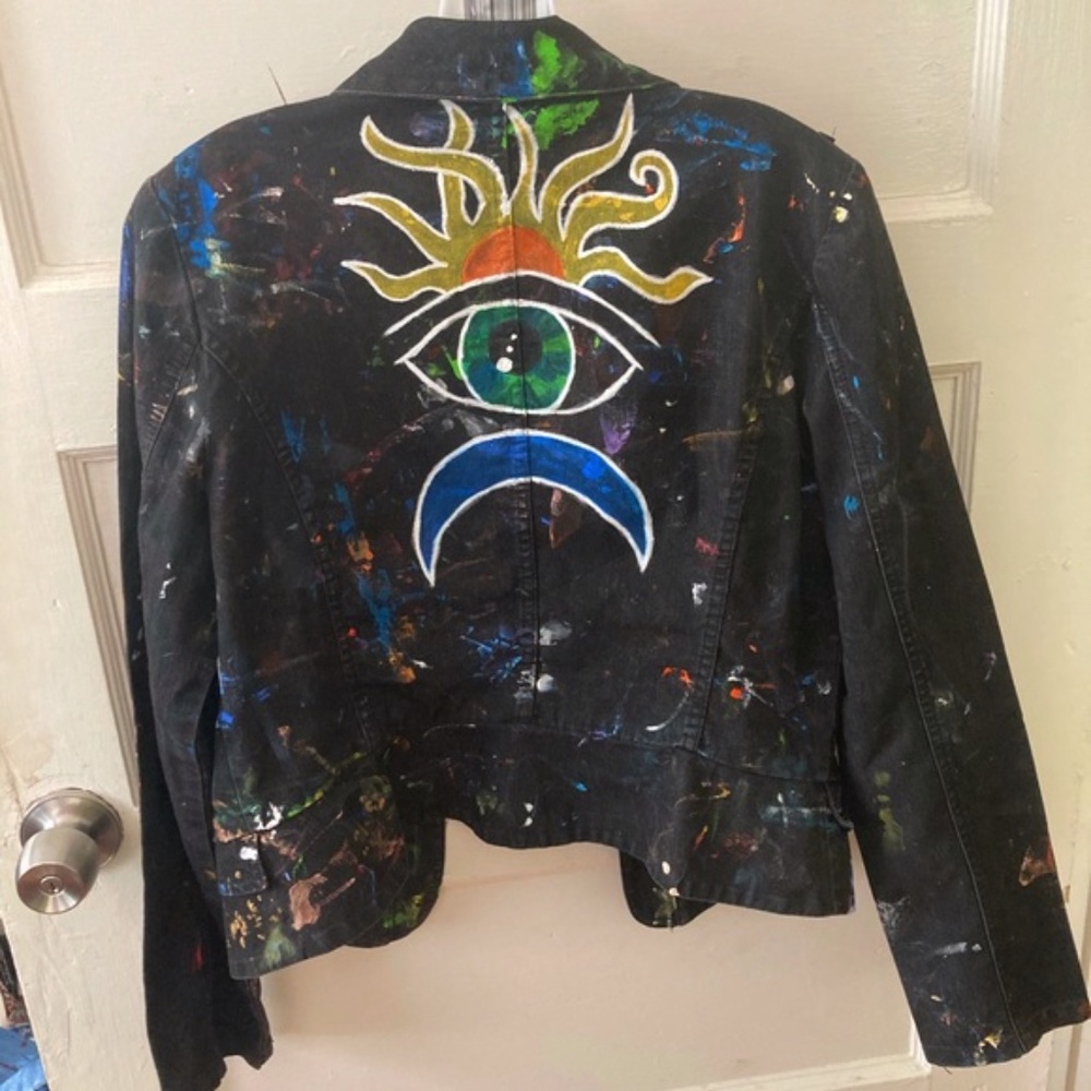 Painted Jacket